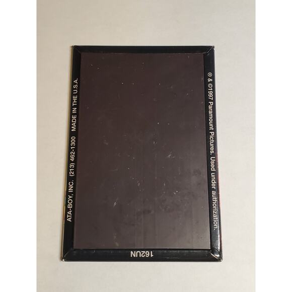 Star Trek 30 Years Captain Fridge Magnet 1997 - Picture 2 of 3